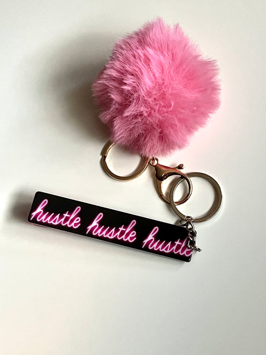 Hustle Girl Hustle CC Grabber W/ Pom Pom