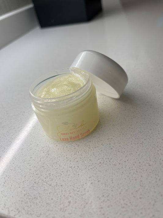 Luxe Hand Scrub Mini- Pineapple Coconut