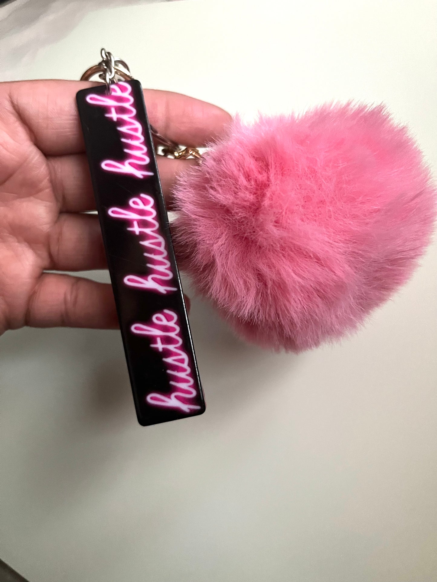 Hustle Girl Hustle CC Grabber W/ Pom Pom