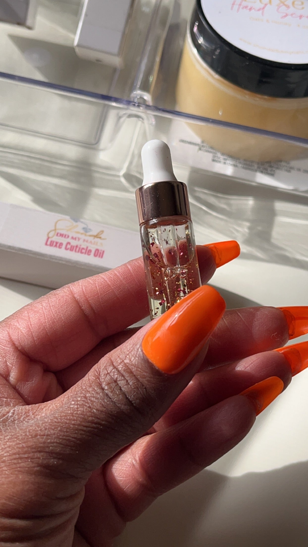 Luxe Cuticle Oil