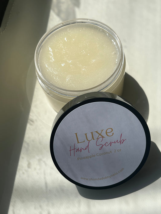 Luxe Hand Scrub Pineapple Coconut